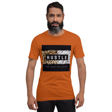 Load image into Gallery viewer, HUSTLE THE WEAK GET EATEN Short-Sleeve Unisex T-Shirt
