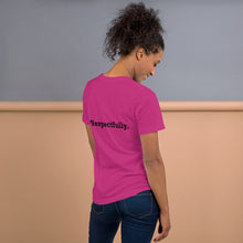 Load image into Gallery viewer, Black Women Don&#39;t Cheat II Short-Sleeve Unisex T-Shirt
