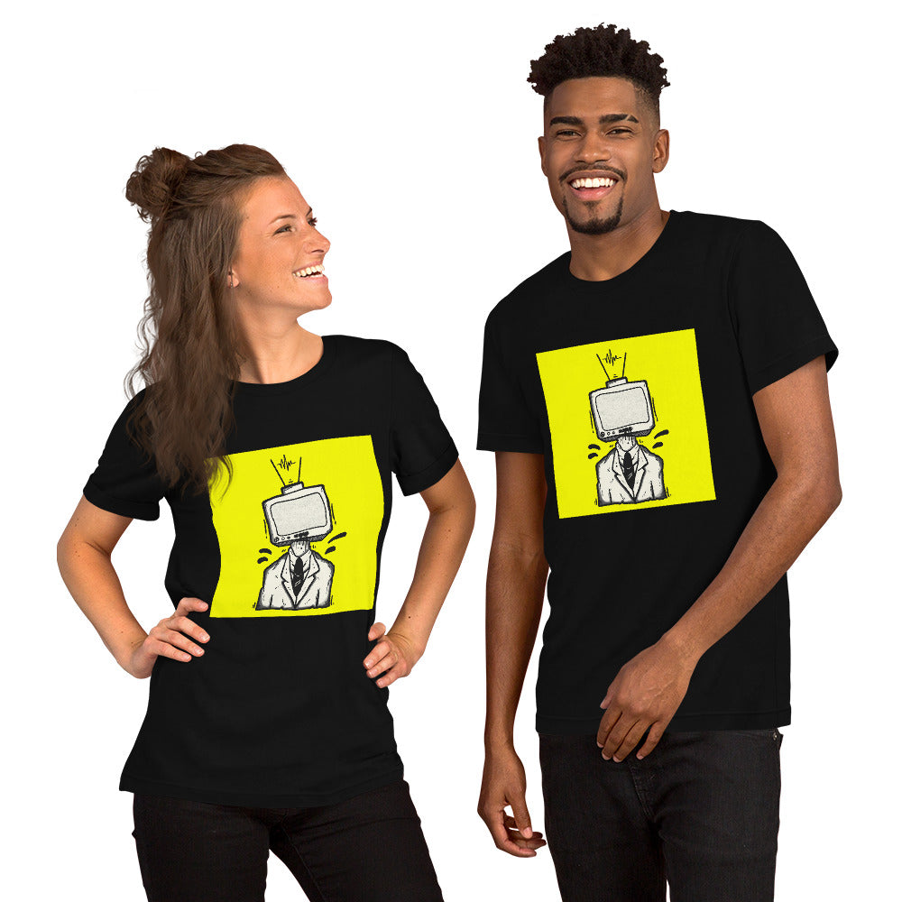 TV Star Short-Sleeve Unisex T-Shirt