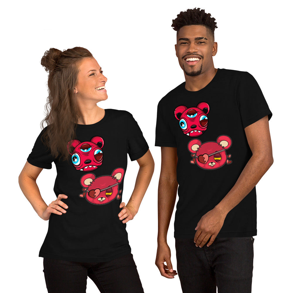 St. Valentine's Rejects Short-Sleeve Unisex T-Shirt