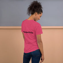 Load image into Gallery viewer, Black Women Don&#39;t Cheat II Short-Sleeve Unisex T-Shirt
