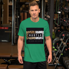 Load image into Gallery viewer, HUSTLE THE WEAK GET EATEN Short-Sleeve Unisex T-Shirt
