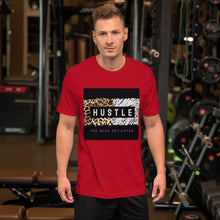 Load image into Gallery viewer, HUSTLE THE WEAK GET EATEN Short-Sleeve Unisex T-Shirt
