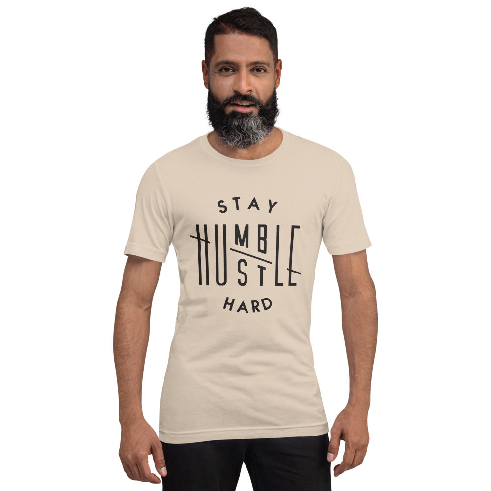 Humble Hustle Short-Sleeve Unisex T-Shirt