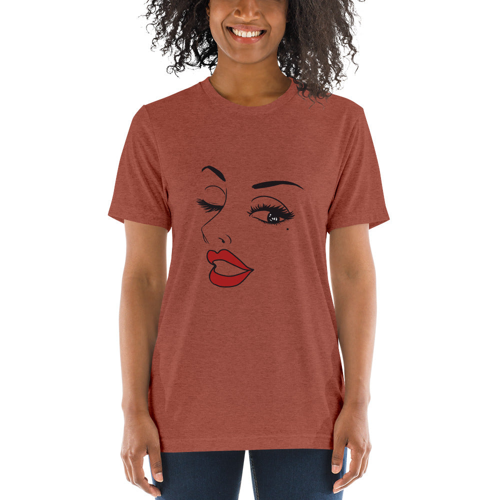 Honey's Only Face Short sleeve t-shirt