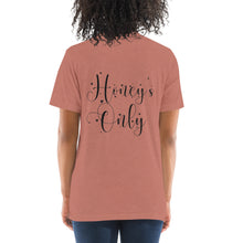 Load image into Gallery viewer, Honey&#39;s Only Face Short sleeve t-shirt
