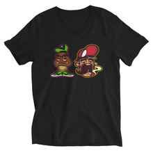 Load image into Gallery viewer, FADED BROS. Unisex Short Sleeve V-Neck T-Shirt
