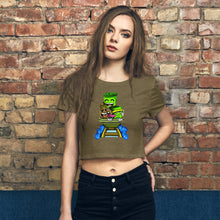 Load image into Gallery viewer, Money Train Women’s Crop Tee
