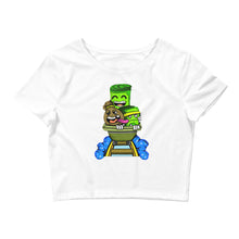 Load image into Gallery viewer, Money Train Women’s Crop Tee
