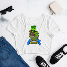 Load image into Gallery viewer, Money Train Women’s Crop Tee
