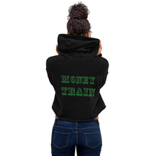 Load image into Gallery viewer, Money Train Crop Hoodie
