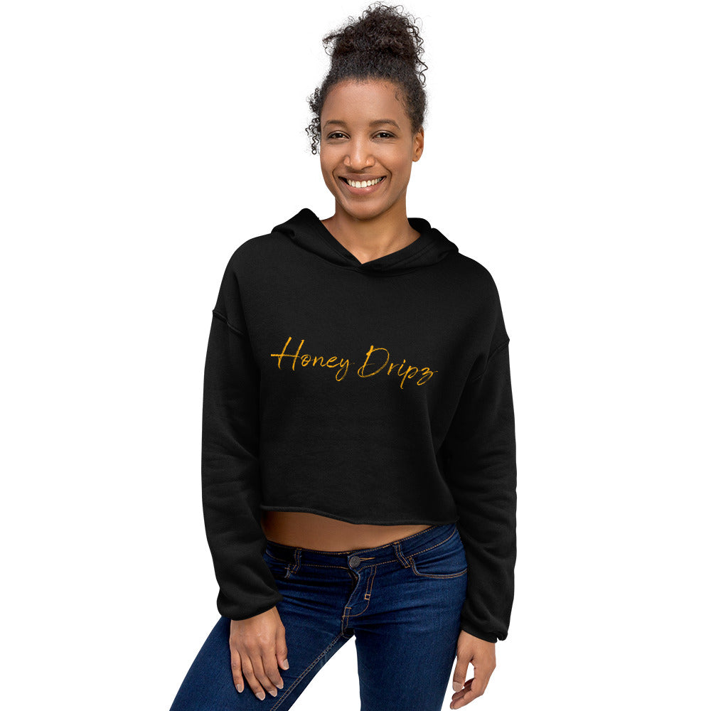Honey Dripz Crop Hoodie