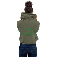 Load image into Gallery viewer, Money Train Crop Hoodie
