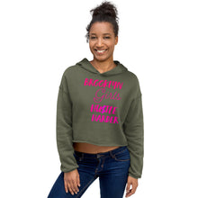 Load image into Gallery viewer, Brooklyn Girls Crop Hoodie
