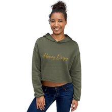 Load image into Gallery viewer, Honey Dripz Crop Hoodie
