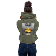 Load image into Gallery viewer, Honey Dripz Crop Hoodie
