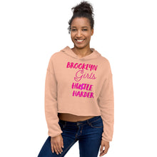 Load image into Gallery viewer, Brooklyn Girls Crop Hoodie
