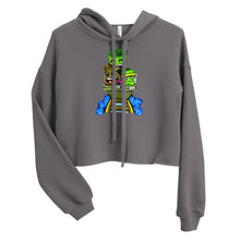 Load image into Gallery viewer, Money Train Crop Hoodie
