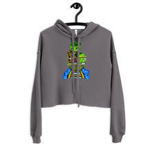 Load image into Gallery viewer, Money Train Crop Hoodie
