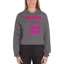 Load image into Gallery viewer, Brooklyn Girls Crop Hoodie
