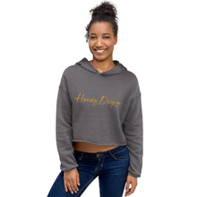 Load image into Gallery viewer, Honey Dripz Crop Hoodie
