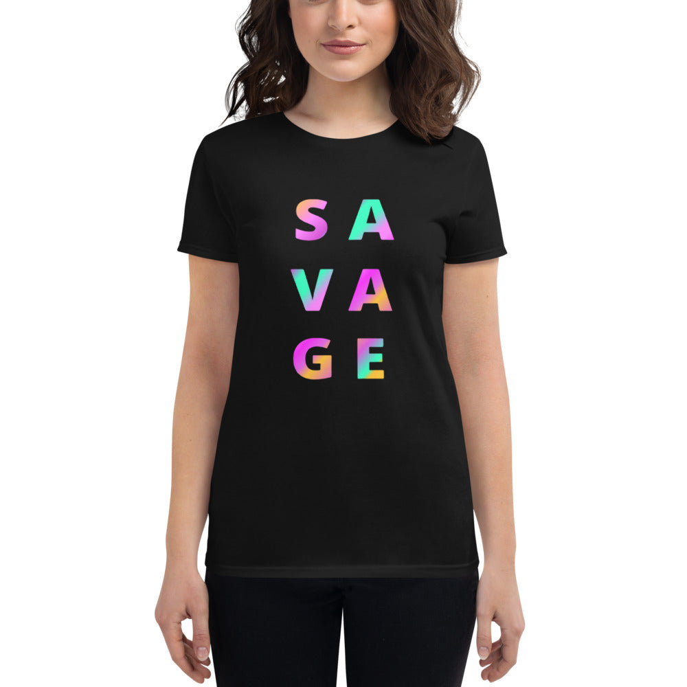 Savage Women's short sleeve t-shirt