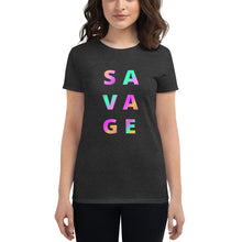 Load image into Gallery viewer, Savage Women&#39;s short sleeve t-shirt
