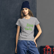 Load image into Gallery viewer, $tay Bu$y Women&#39;s short sleeve t-shirt
