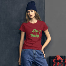 Load image into Gallery viewer, $tay Bu$y Women&#39;s short sleeve t-shirt
