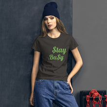 Load image into Gallery viewer, $tay Bu$y Women&#39;s short sleeve t-shirt

