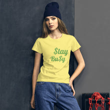 Load image into Gallery viewer, $tay Bu$y Women&#39;s short sleeve t-shirt
