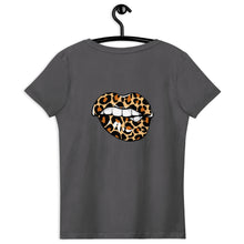 Load image into Gallery viewer, HUSTLE Women&#39;s fitted tee
