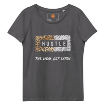 Load image into Gallery viewer, HUSTLE Women&#39;s fitted tee
