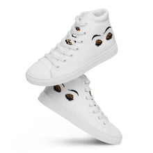 Load image into Gallery viewer, Look At Me Women’s high top canvas shoes
