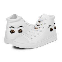 Load image into Gallery viewer, Look At Me Women’s high top canvas shoes
