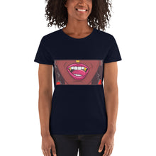 Load image into Gallery viewer, Black Goddess Magic Women&#39;s short sleeve t-shirt
