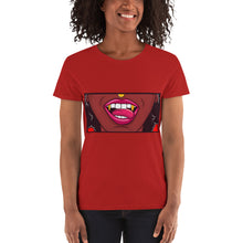 Load image into Gallery viewer, Black Goddess Magic Women&#39;s short sleeve t-shirt
