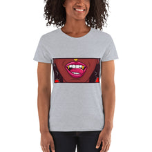 Load image into Gallery viewer, Black Goddess Magic Women&#39;s short sleeve t-shirt
