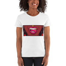 Load image into Gallery viewer, Black Goddess Magic Women&#39;s short sleeve t-shirt
