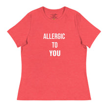 Load image into Gallery viewer, Allergy Season Women&#39;s Relaxed T-Shirt

