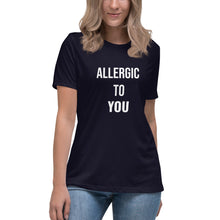 Load image into Gallery viewer, Allergy Season Women&#39;s Relaxed T-Shirt
