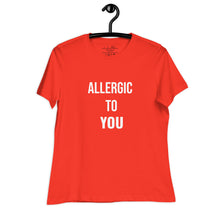 Load image into Gallery viewer, Allergy Season Women&#39;s Relaxed T-Shirt

