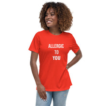 Load image into Gallery viewer, Allergy Season Women&#39;s Relaxed T-Shirt
