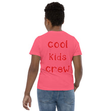 Load image into Gallery viewer, Cool Kids Crew Youth jersey t-shirt

