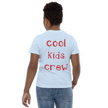 Load image into Gallery viewer, Cool Kids Crew Youth jersey t-shirt
