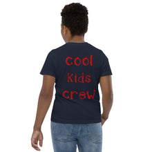 Load image into Gallery viewer, Cool Kids Crew Youth jersey t-shirt

