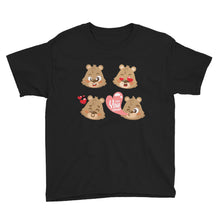 Load image into Gallery viewer, Teddy Love Youth Short Sleeve T-Shirt
