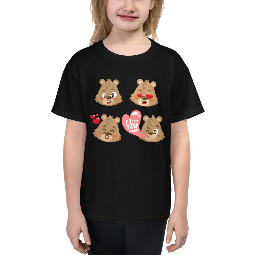 Teddy Love Youth Short Sleeve T-Shirt
