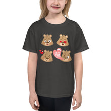Load image into Gallery viewer, Teddy Love Youth Short Sleeve T-Shirt
