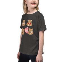 Load image into Gallery viewer, Teddy Love Youth Short Sleeve T-Shirt

